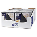 Tork Serviette Tork 478726 LinStyle Dinner1 épaisseur pli 1/4 noir 50 pièces