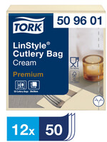 Tork Pochette Tork LinStyle® 1-laags 50st duurzaam creme 509601