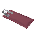 Tork Serviette pochette Tork LinStyle 509603 durable 1 épaisseur bordeaux 50 pièces