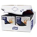 Tork Dinnerservetten Tork Premium LinStyle® 1/8 gevouwen 50st zwart  478151