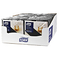 Tork Dinnerservetten Tork Premium LinStyle® 1/8 gevouwen 50st zwart  478151