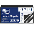 Tork Dinnerservetten Tork Premium LinStyle® 1/8 gevouwen 50st zwart  478151