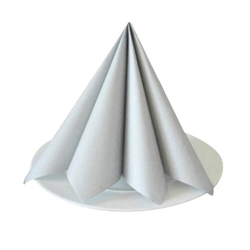 Tork Serviette Tork 477579 Soft Dinner 3 épaisseurs pli 1/8 blanc 100 pièces