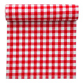 Tork Serviette Lunch Tork Bistro 509359 1 épaisseur pli 1/4 rouge 400 pièces