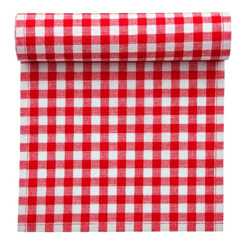 Tork Serviette Lunch Tork Bistro 509359 1 épaisseur pli 1/4 rouge 400 pièces
