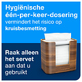 Tork Distributeur serviette Tork Xpressnap N4 Compact Image 273002 noyer
