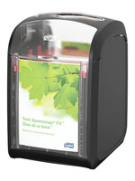 Tork Servetdispenser Tork Xpressnap® tabletop N14 zwart 272900