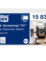 Tork Servetten Tork Xpressnap Fit ® N14 2-laags wit 15830