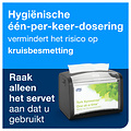 Tork Servetten Tork Expressnap N4 extra zacht premium 1/2 vouw 2-laags wit 15850