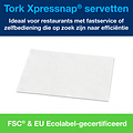 Tork Servetten Tork Expressnap N4 extra zacht premium 1/2 vouw 2-laags wit 15850