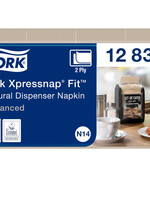 Tork Servetten Tork Xpressnap Fit ® N14 2-laags naturel 12830