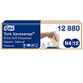 Tork Servetten Tork Xpressnap®  1/2 vouw 2-laags 1000st naturel  12880