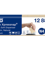 Tork Serviette Tork Xpressnap 12880 Extra douce Pli 1/2 2 épaisseurs naturel 1000 pièces