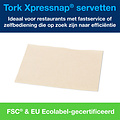 Tork Serviette Tork Xpressnap 12880 Extra douce Pli 1/2 2 épaisseurs naturel 1000 pièces