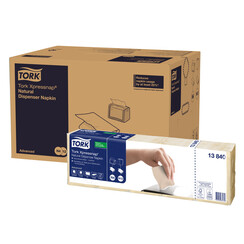 Servetten Tork Xpressnap® N4 100% gerecycled 1-laags naturel 13840