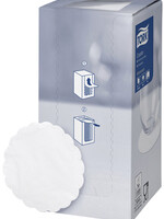 Tork Dessous de verre Tork 474474 festonné blanc 250 pièces