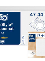 Tork Set de table Tork LinStyle 474401 39x30cm blanc 100 pièces