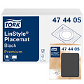 Tork Placemats Tork  LinStyle® 39x30cm 100st zwart 474405