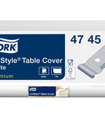 Tork Tafellaken Tork LinStyle®  1 laags duurzaam 20mtr x 120cm wit 474581