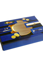 IEZZY disposables Boîte repas IEZZY 35,7x24,7x8cm bleu