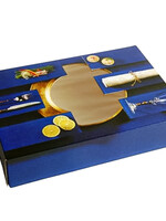 IEZZY disposables Boîte repas IEZZY 55,7x37,6x8cm bleu