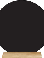 Securit Krijtbord Securit bord 24x25x6cm houten voet