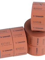 Combicraft Bon de ½ consommation Combicraft 500 pièces orange