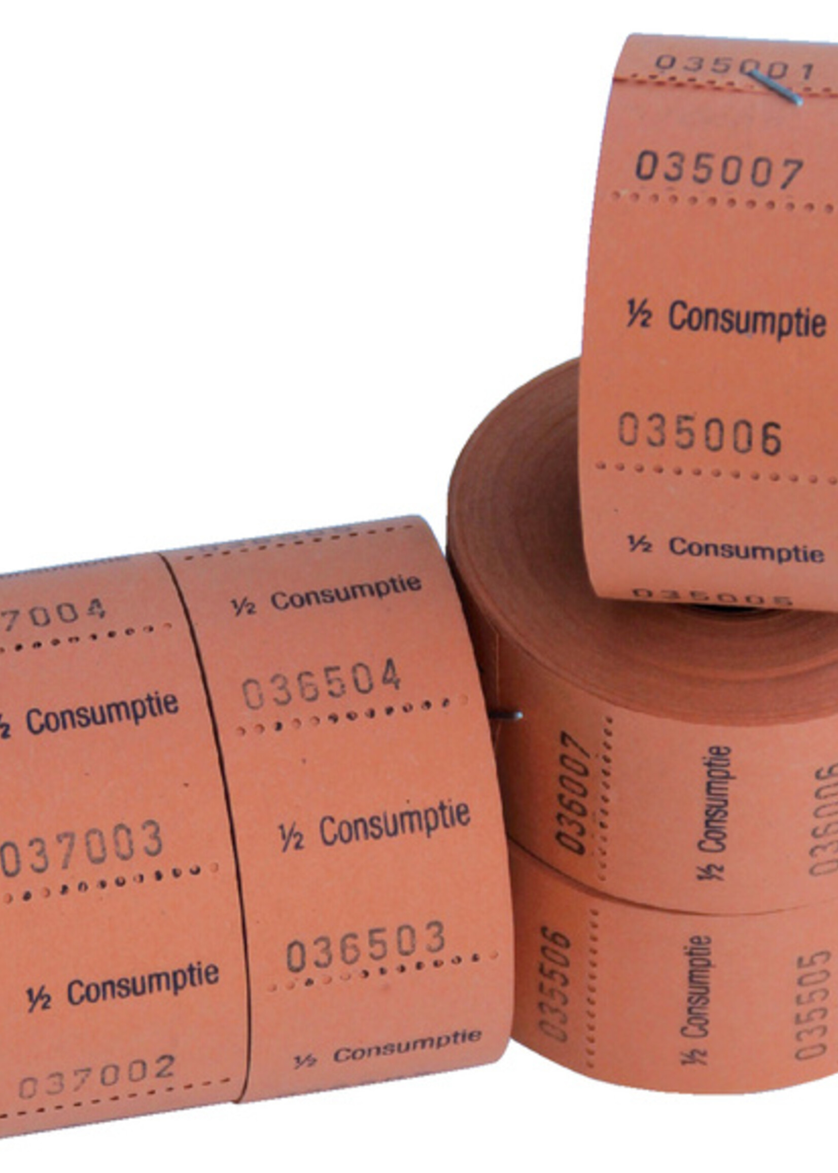 Combicraft Bon de ½ consommation Combicraft 500 pièces orange