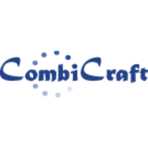 Combicraft Consumptiebon Combicraft 57x30mm 2-zijdig 2x1000 stuks blauw