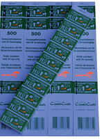 Combicraft Consumptiebon Combicraft UV beveiliging 500 stuks groen