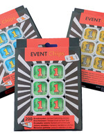 Combicraft Jetons sécable Combicraft 200 pièces jaune