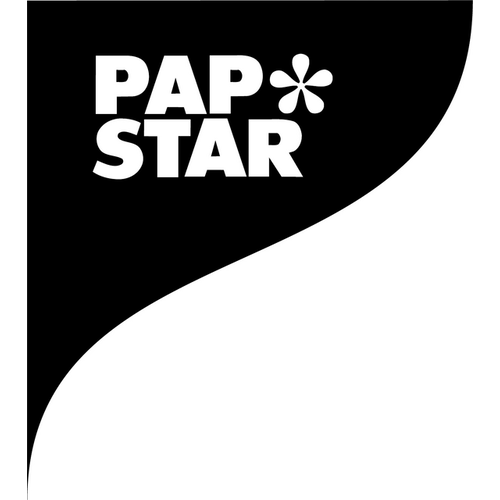 Papstar Bord Papstar 230mm karton bruin