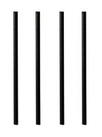 Papstar Paille Papstar 250mm papier noir