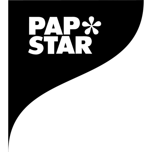 Papstar Paille Papstar 250mm papier noir