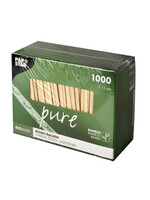 Papstar Roerstaafje Papstar 110 x 3 mm bamboe