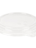 IEZZY disposables Couvercle bac à salade IEZZY Ø185mm rPET