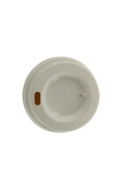 IEZZY disposables Bekerdeksel IEZZY Ø70mm suikerriet 60 stuks