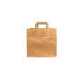 Iezzy Sac IEZZY papier kraft 26x17x25cm brun