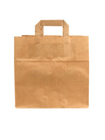 Iezzy Sac IEZZY papier kraft 26x17x25cm brun