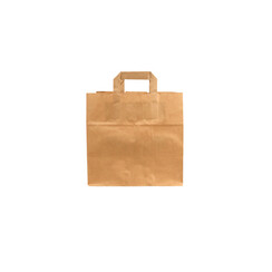 Sac IEZZY papier kraft 26x17x25cm brun