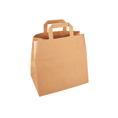 Sac IEZZY 32x16x27cm papier kraft brun