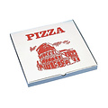 IEZZY disposables Pizzadoos IEZZY 33cmx33x3cm vierkant 100 stuks