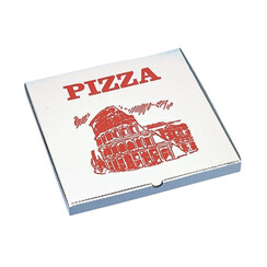 Boîte à pizza IEZZY 33x33x3cm carré