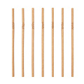 IEZZY disposables Paille flexible IEZZY carton 6x240mm 100% Fair 200 pièces brun