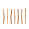 IEZZY disposables Paille flexible IEZZY carton 6x240mm 100% Fair 200 pièces brun