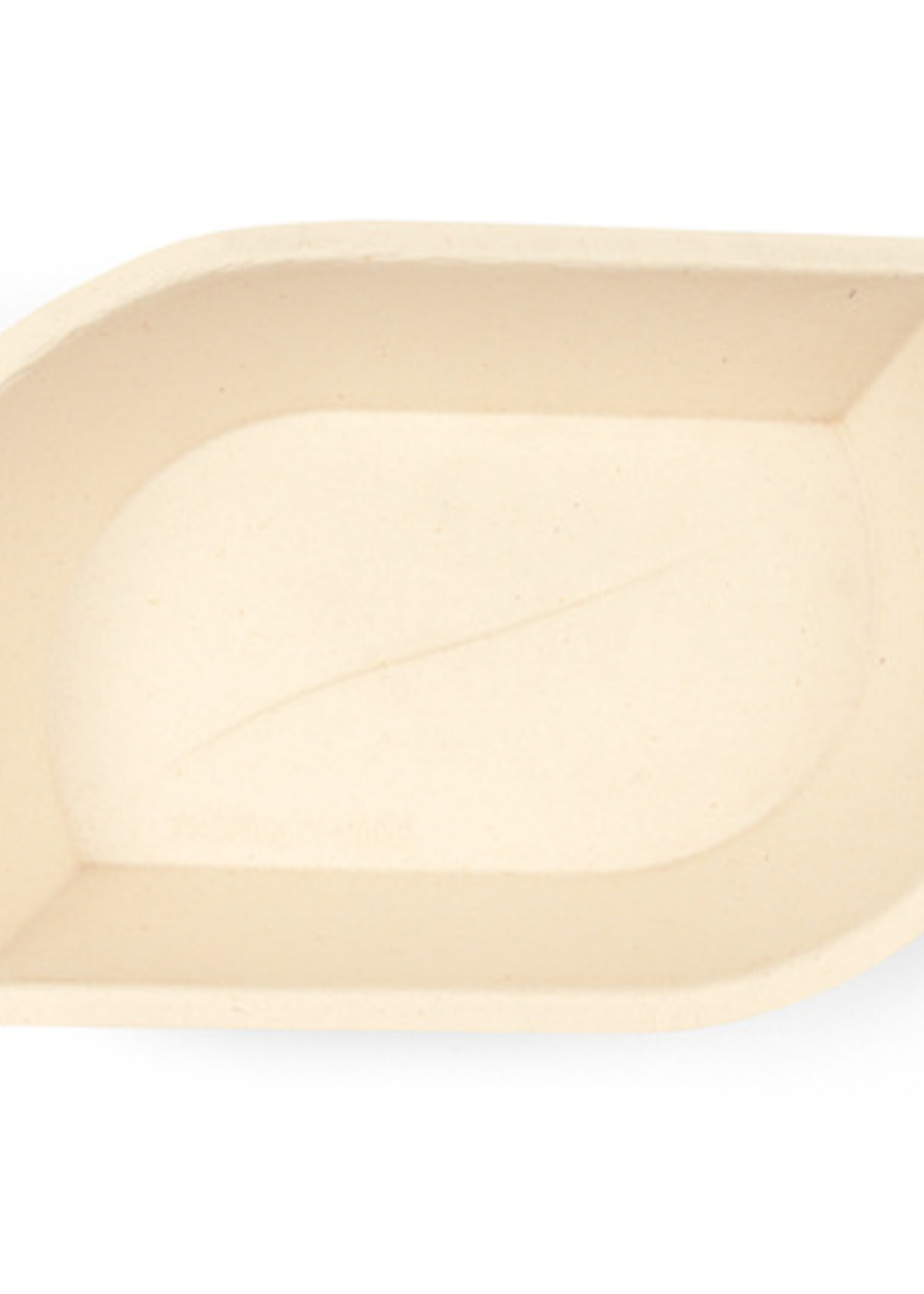 IEZZY disposables Snackbakje IEZZY A7L suikerriet PFAS-vrij 50 stuks 132x97x15mm