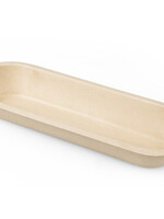 IEZZY disposables Barquette repas IEZZY A16 canne à sucre sans PFAS 120x71x33mm 50 pièces