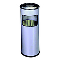 Durable As-papierbak Durable 3330-23 rond zilver metallic