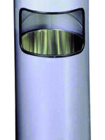 Durable As-papierbak Durable 3330-23 rond zilver metallic