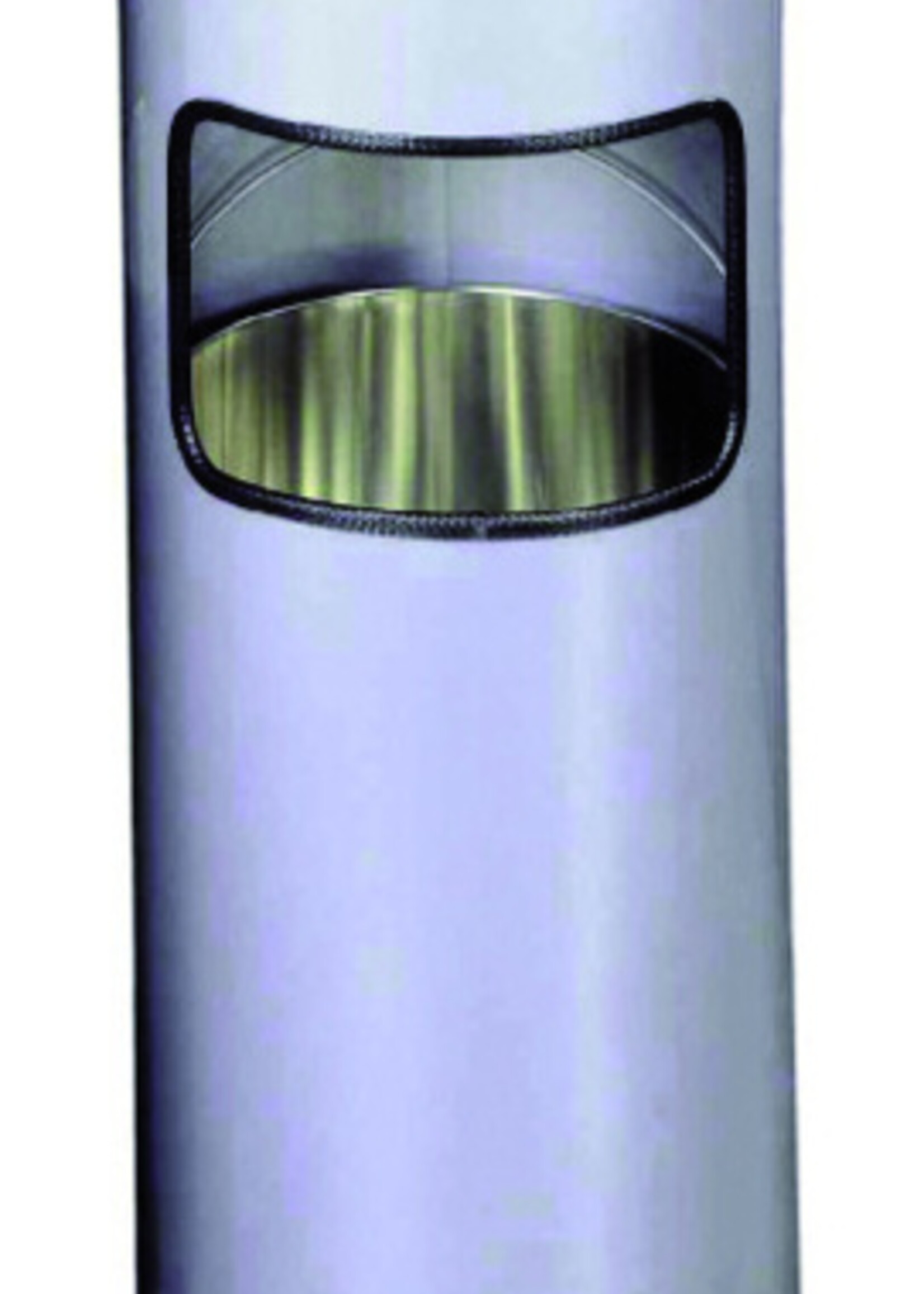 Durable As-papierbak Durable 3330-23 rond zilver metallic